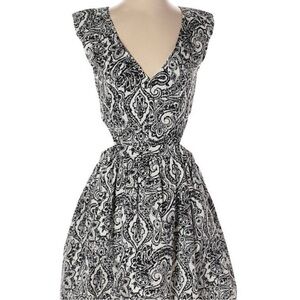 Buffalo Paisley Fit and Flare Dress